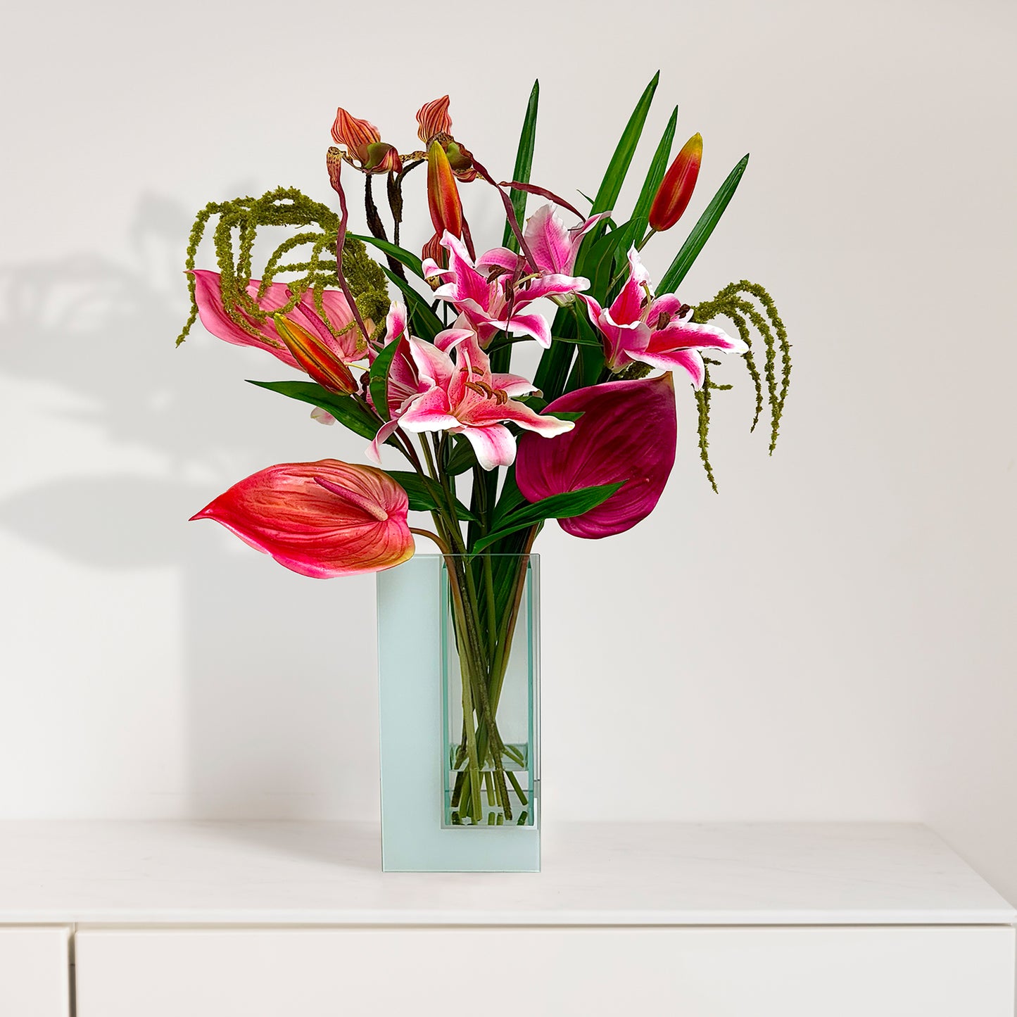 Exotic Tropical lilies