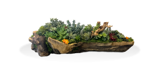 Faux Succulent Arrangement