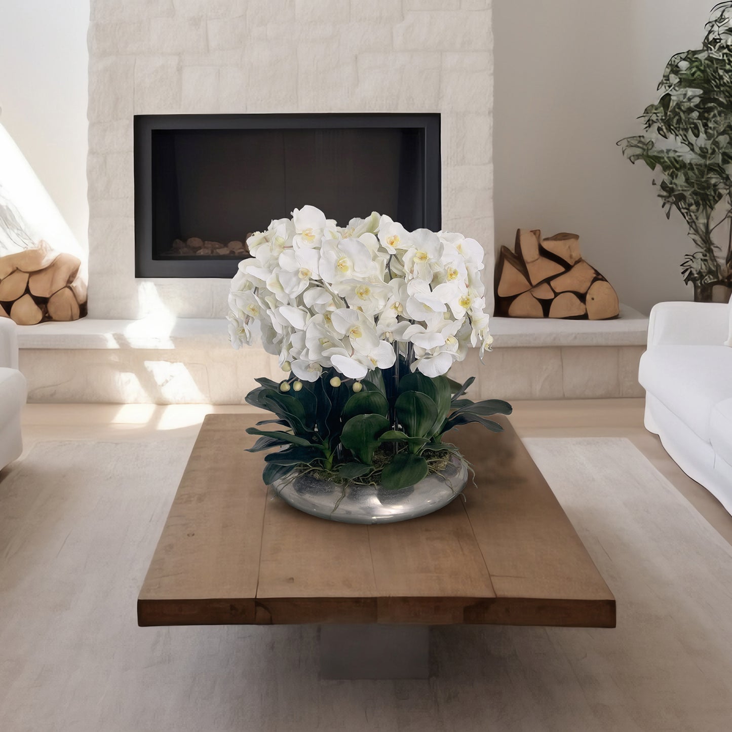 White Orchid Arrangement