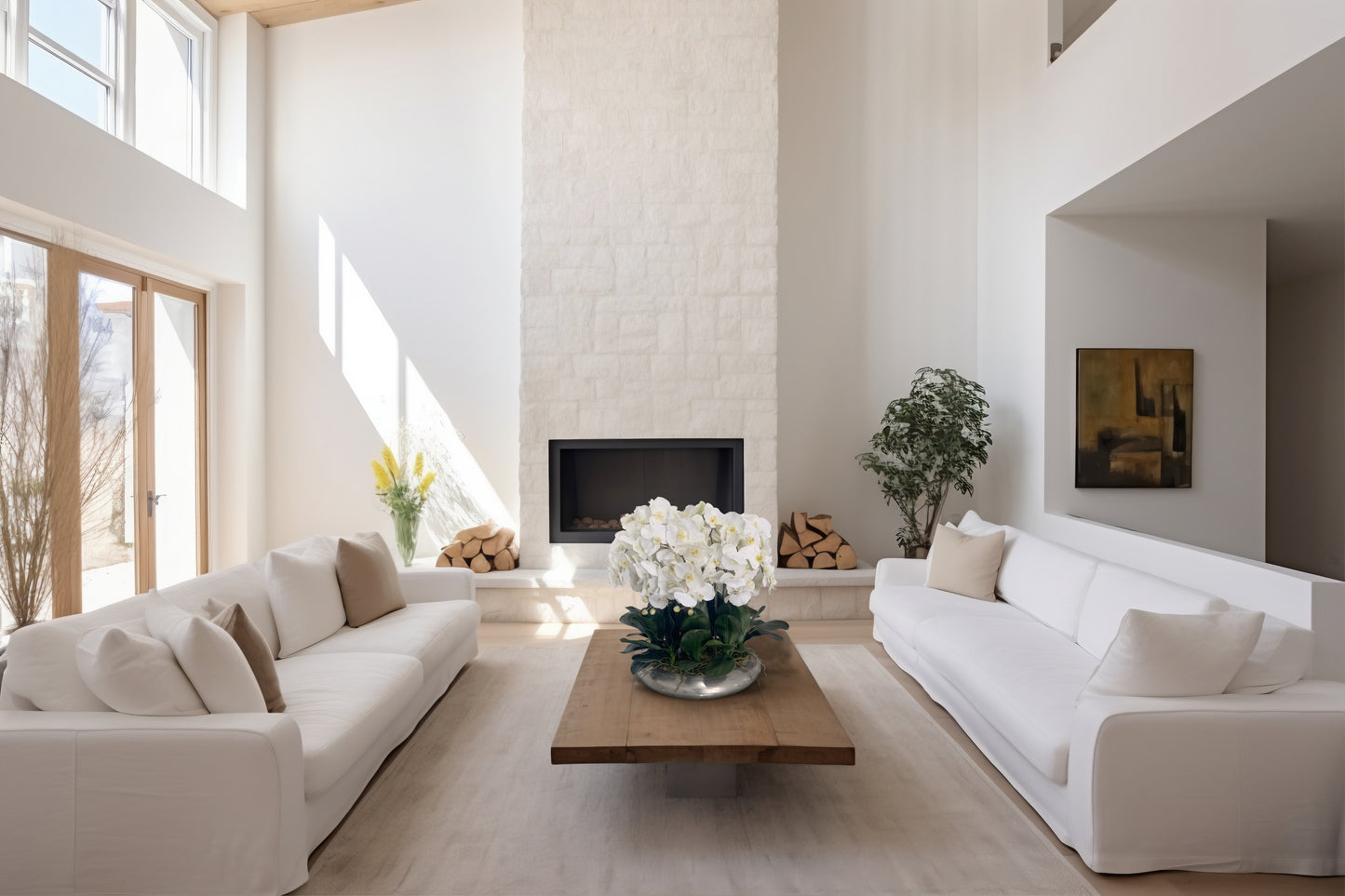 White Orchid Arrangement